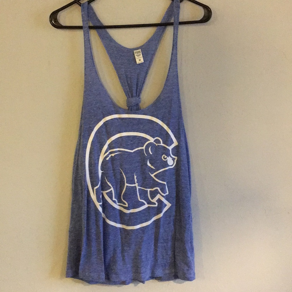Chicago Cubs VS Pink tank top